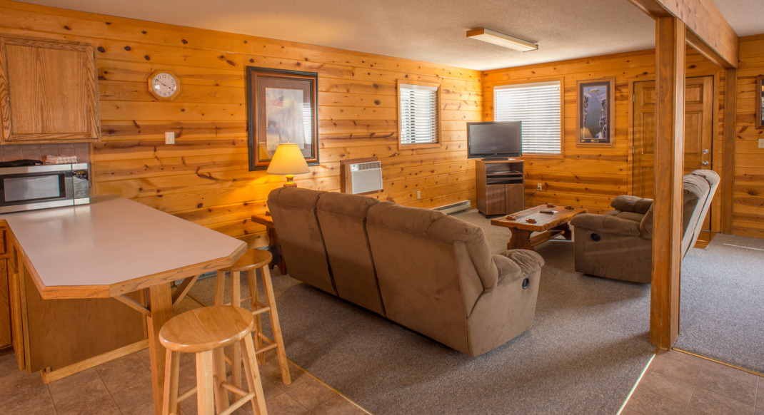 black hills 3 bedroom family lodge rental