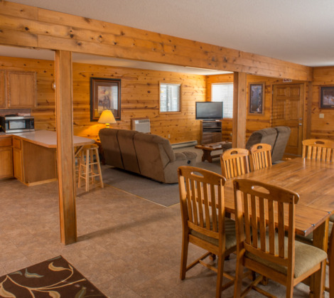 black hills 3 bedroom family lodge rental