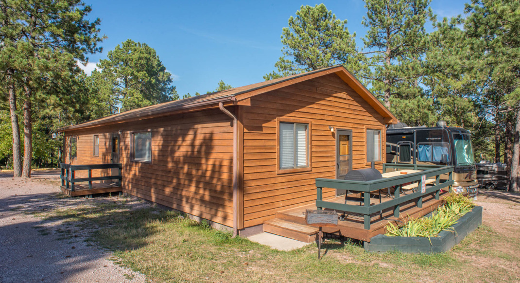 black hills 3 bedroom family lodge rental