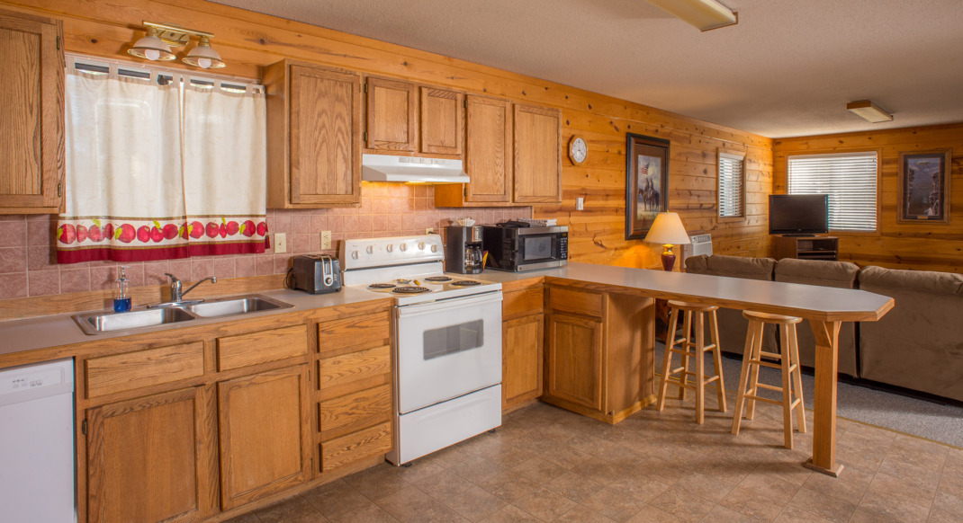 black hills 3 bedroom family lodge rental