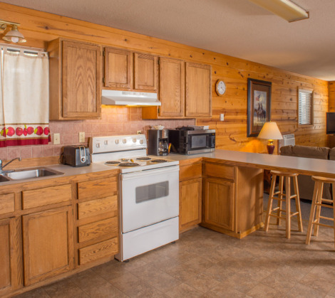 black hills 3 bedroom family lodge rental