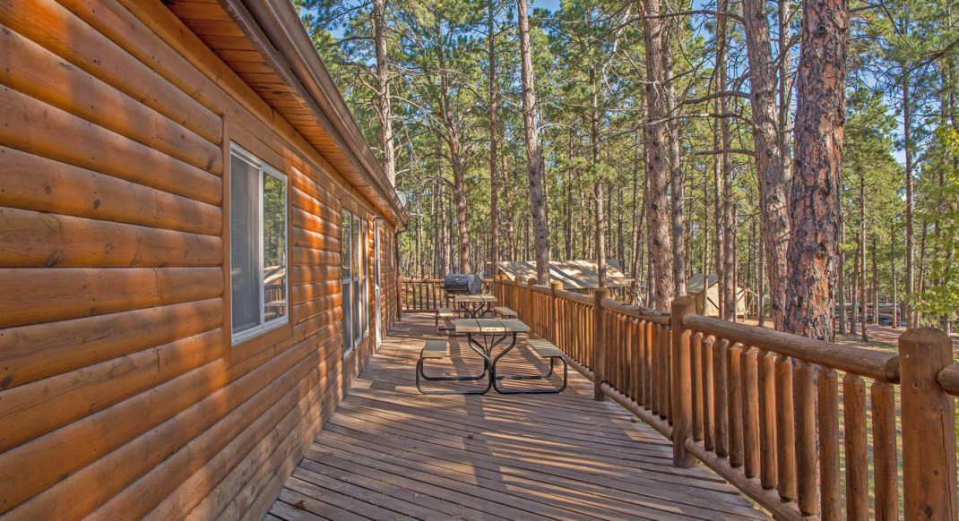 black hills retreat lodge rental