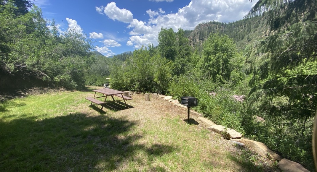 durango tent site