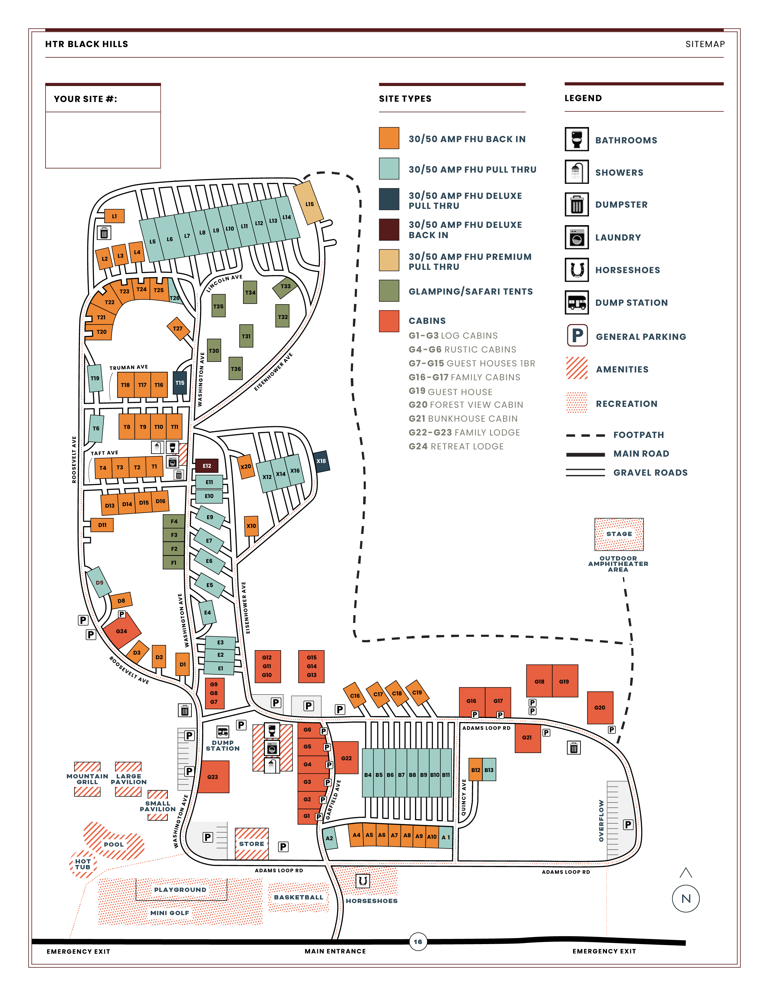 htr black hills campground map