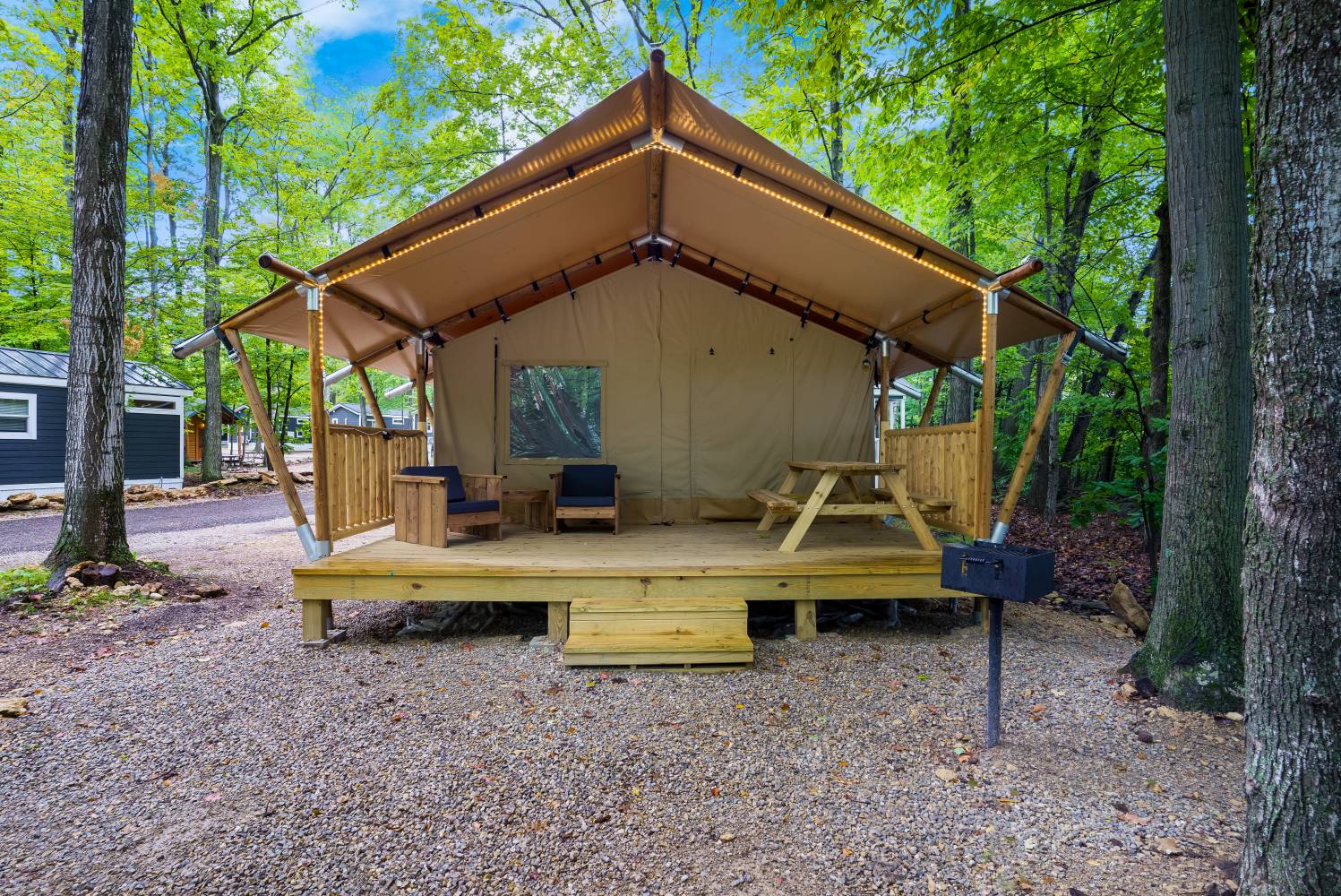 Glamping Tents at HTR Black Hills