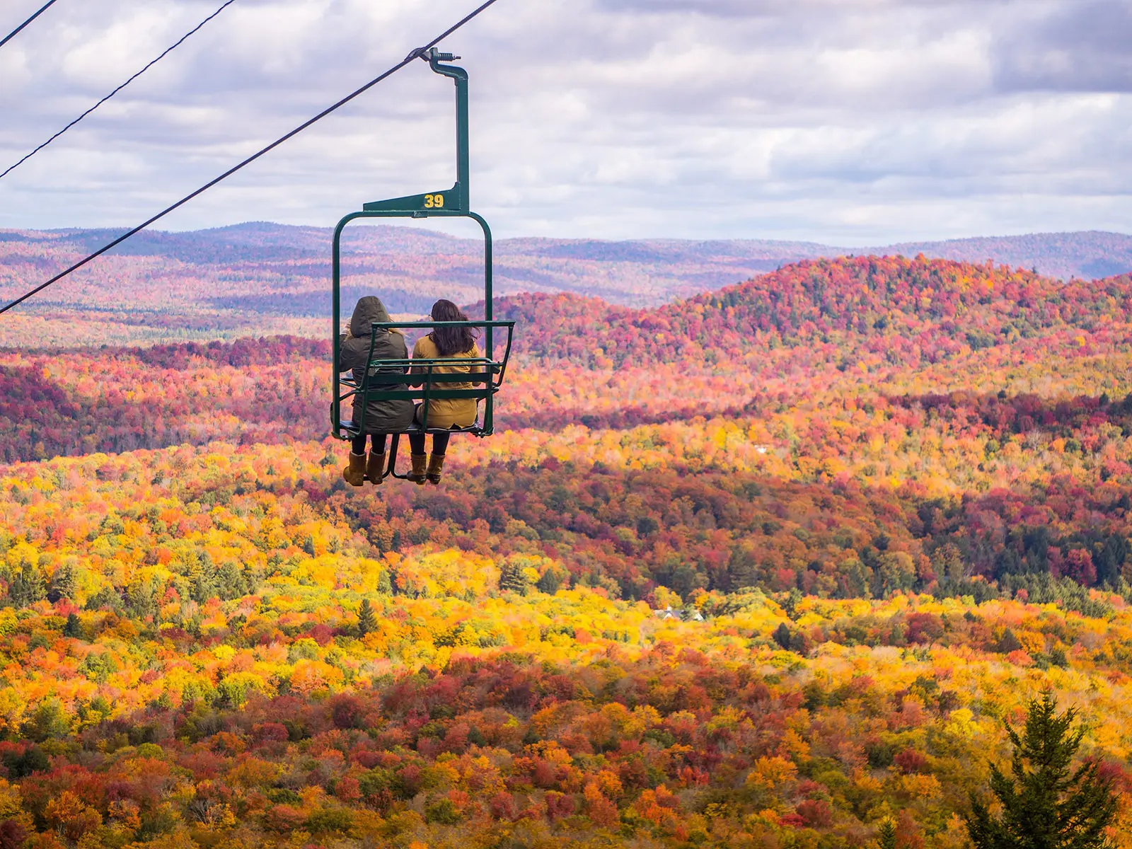 McCauley Mountain Ski Center - HTR