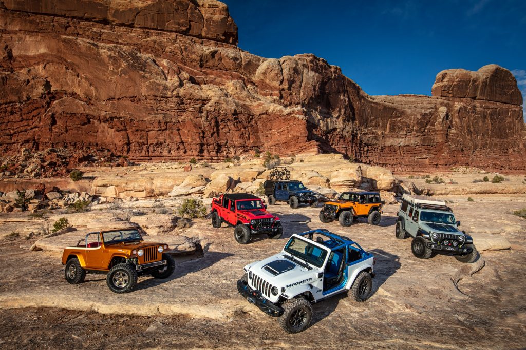 Easter Jeep Safari HTR