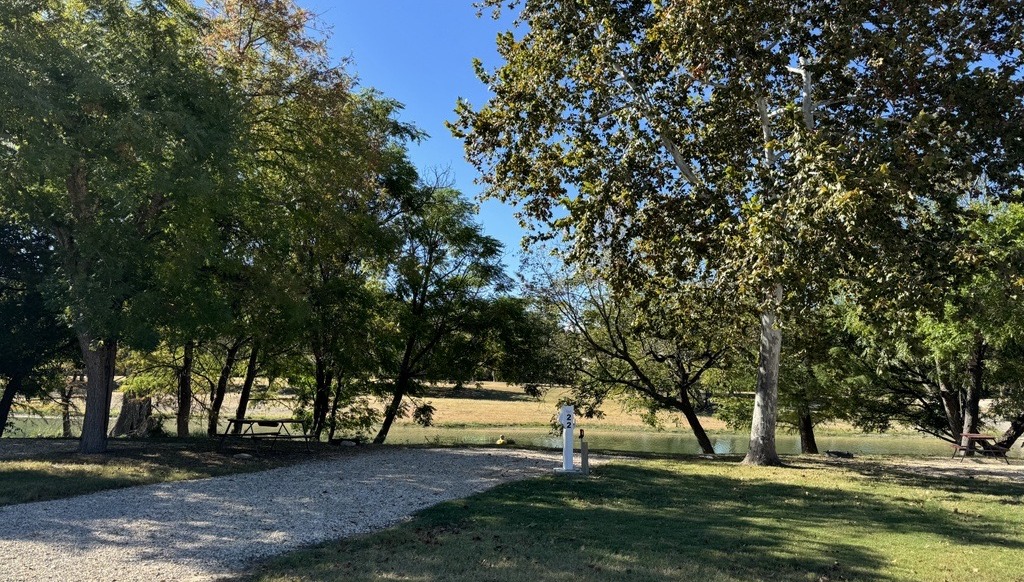 premium waterfront campsites kerrville TX, HTR Texas Hill Country