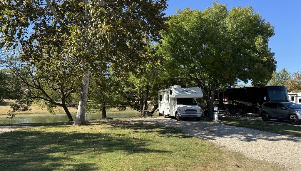 premium waterfront campsites kerrville TX, HTR Texas Hill Country