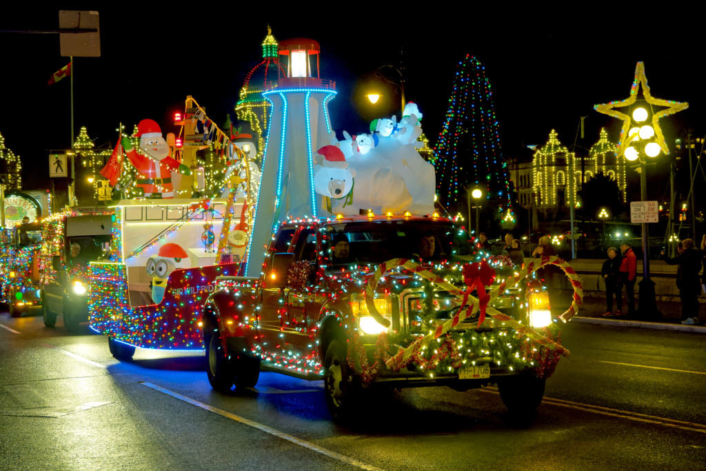 Holiday Lighted Parade HTR