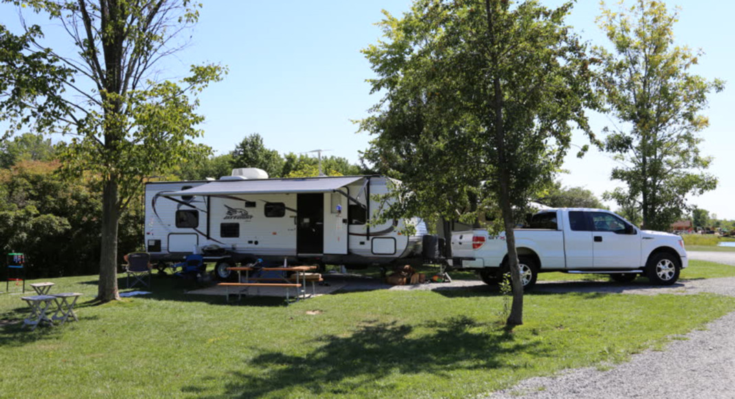 Lakeview back in RV site, HTR Niagara - New York